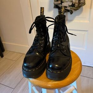 Dr. Marten Jadon boots